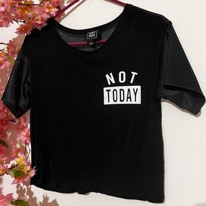 🖤 Black Graphic Tee 🖤